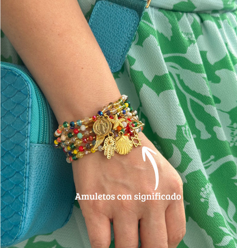 Semanario de 7 pulseras
