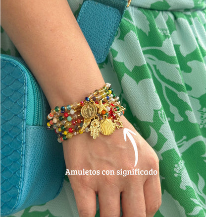 Semanario de 7 pulseras