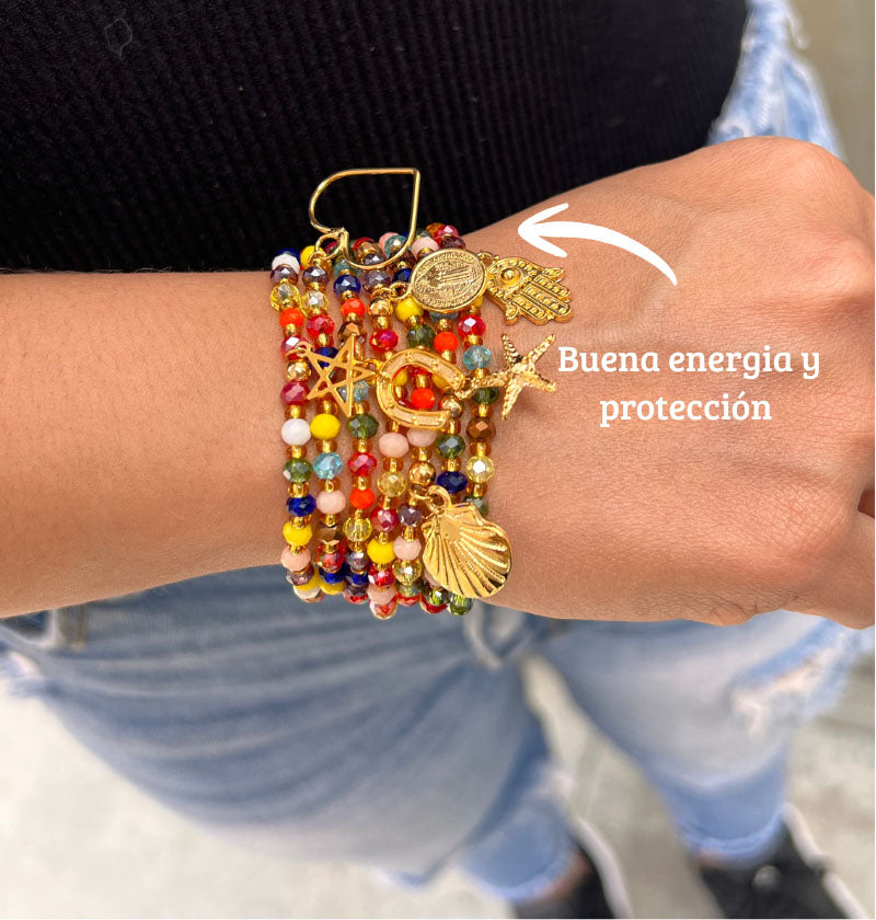 Semanario de 7 pulseras