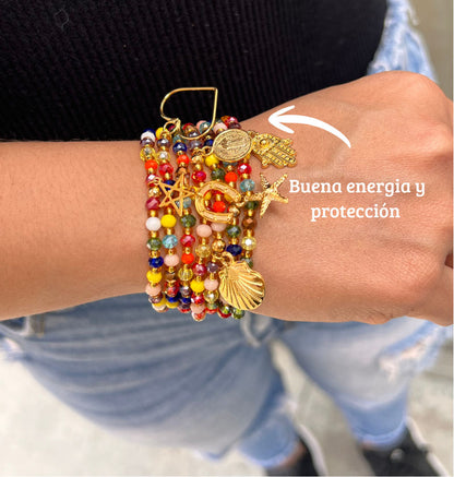 Semanario de 7 pulseras